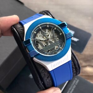 First Copy Maserati Potenza Automatic Blue