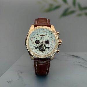 Brand-Breitling Model-Bt Quality-7a Gender-Men’s  Band-Brown