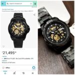 # Fossil # For Men # 7AA Premium Collection # Model - Bronson Automatic