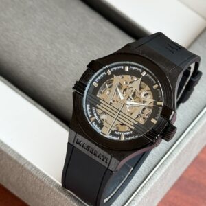 Maserati For Men 7AAPremium Collection Model - Potenza Automatic Dial Size - 42mm