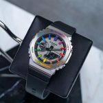 Brand G-Shock Casio Oak For Men 7AA Premium Collection Model GM2100 Metal Rainbow