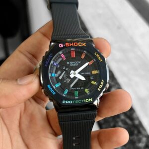 G-shock Shock For men Resistant Mineral Glass Neobrite 200-meter water resistance