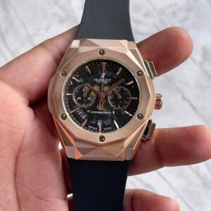 Brand-Hublot Model-Big Bang Quality-7a Gender-Men’s Band-Black