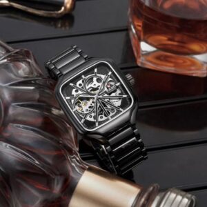 Rado Unisex Series 7AA Premium Collection Skeleton Open Heart