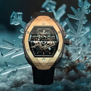 Brand-Hublot Model-Big Bang Quality-7a Gender-Men’s Band-Black