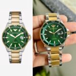 Emporio Armani For - Men’s  Quality Grade - 7AA Premium  Model - Diver Series  Model No. - AR80063SET Case Size - 42mm