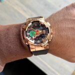 Brand - G-Shock  # For Unisex # 7AA Premium Collection # Model - GM-110-1A # Case size (L× W× H) 51.9 × 48.8 × 16.9 mm