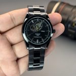 Brand-Tissot Model- T-Classic Quality-7a Gender-Men’s  Band-Black  Dial-Black