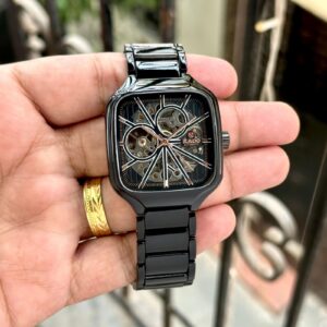 Rado Unisex Series 7AA Premium Collection Skeleton Open Heart