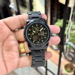 # Fossil # For Men # 7AA Premium Collection # Model - Modern Machine Automatic  # Number - ME33217 # Dial Size - 44mm