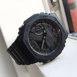 Brand - G-Shock Casio Oak # For Unisex # 7AA Premium Collection # Model - GA-2100 # Case size (L× W× H) 48.5 × 45.4 × 11.8 mm