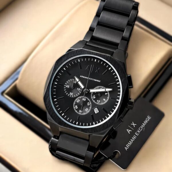 Armani Exchange Z Black