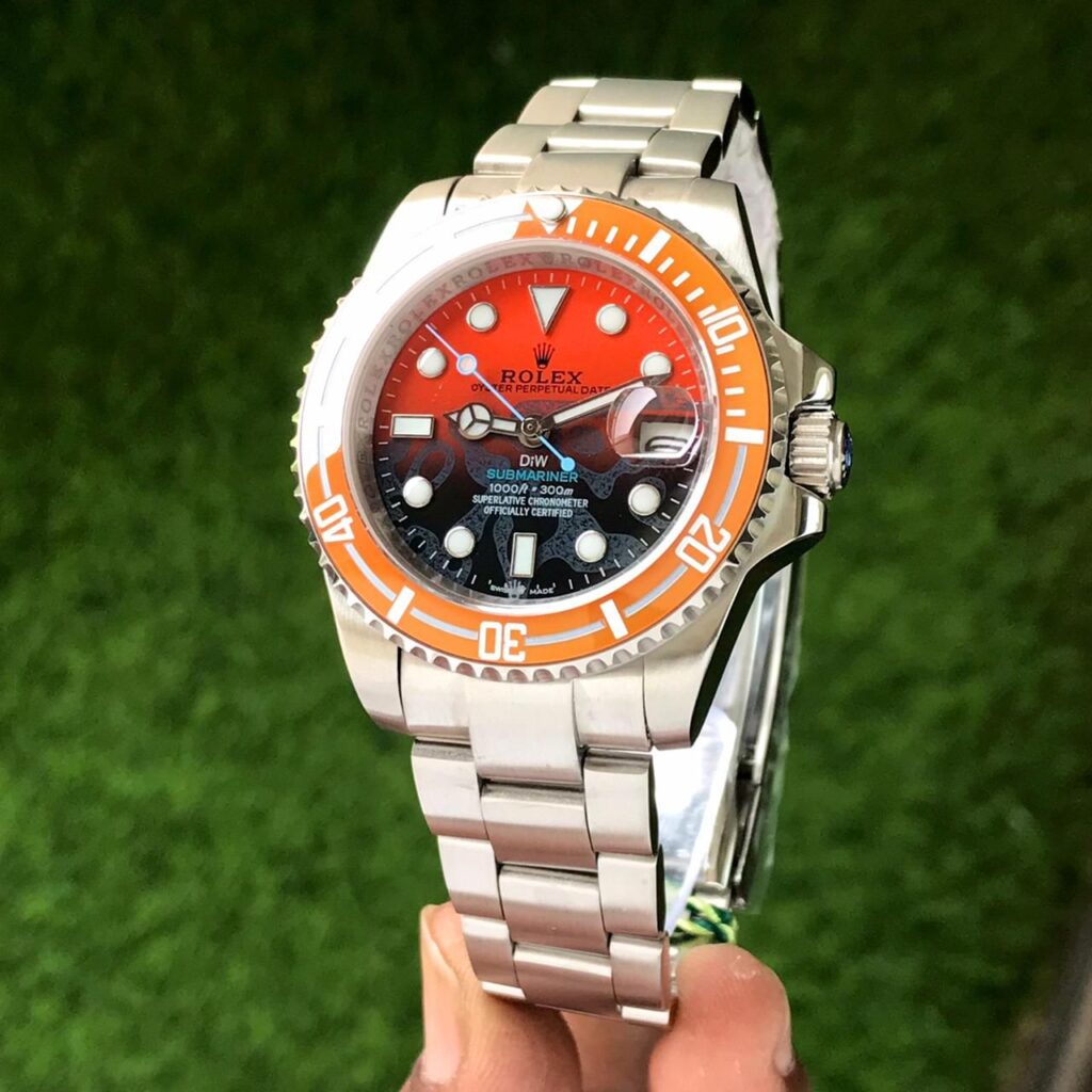 First Copy rolex submariner diw orange