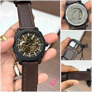 Fossil Automatic Leather Strap