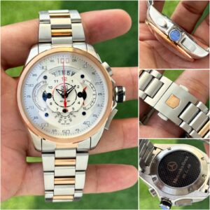 Tag Heuer Analog Chronograph working