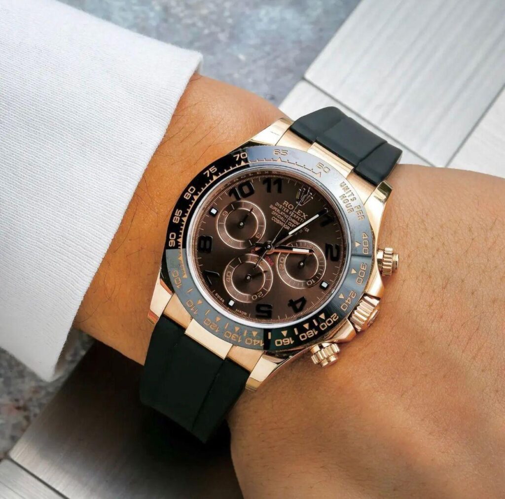 Rolex Daytona Black fibre