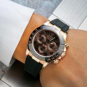 Rolex Daytona Black fibre