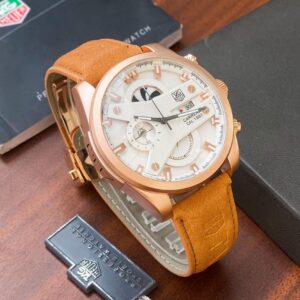 Tag Heuer Dial-White CR7 Quartz’s Chronograph