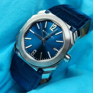 Bvlgari Blue Colour Dial