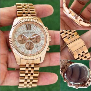 Michael Kors Round case