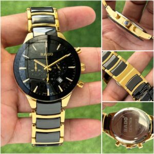 Rado solid back steel case