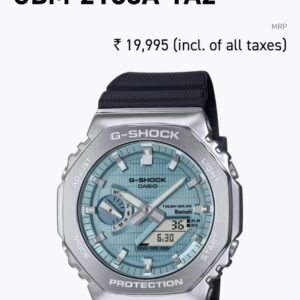 G -Shock ( Casio ) GM-210BB-1DAR