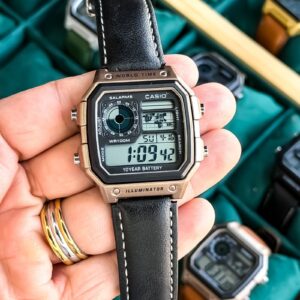 Casio Royale Rosegold Mate Finish Case