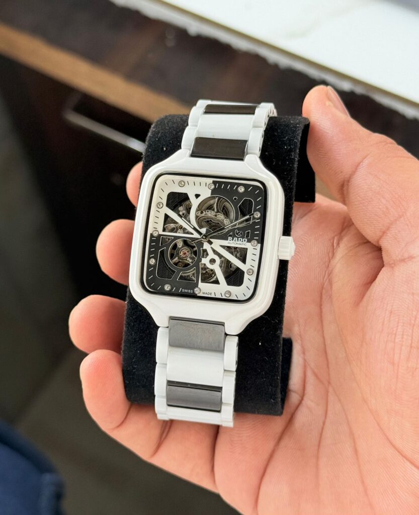 Rado True Square Open Heart Diamond