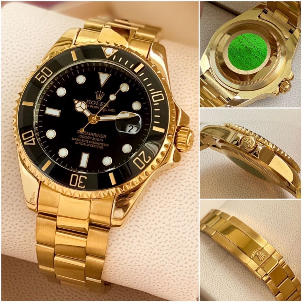 Rolex Submariner Round case