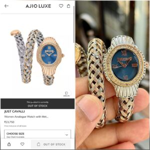 Just Cavalli Twined Coil Series