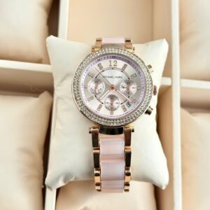 Parker ( MK5896 ) Rose Gold Tone