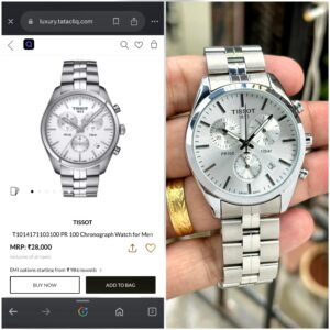 Tissot Premium PR100 Chronograph