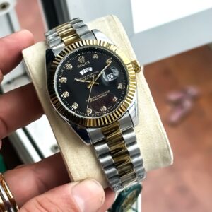Rolex Day-Date Black Diomand Dial