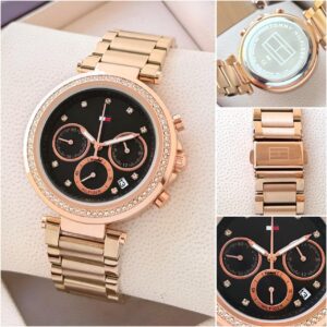 Tommy Hilfiger rose-gold