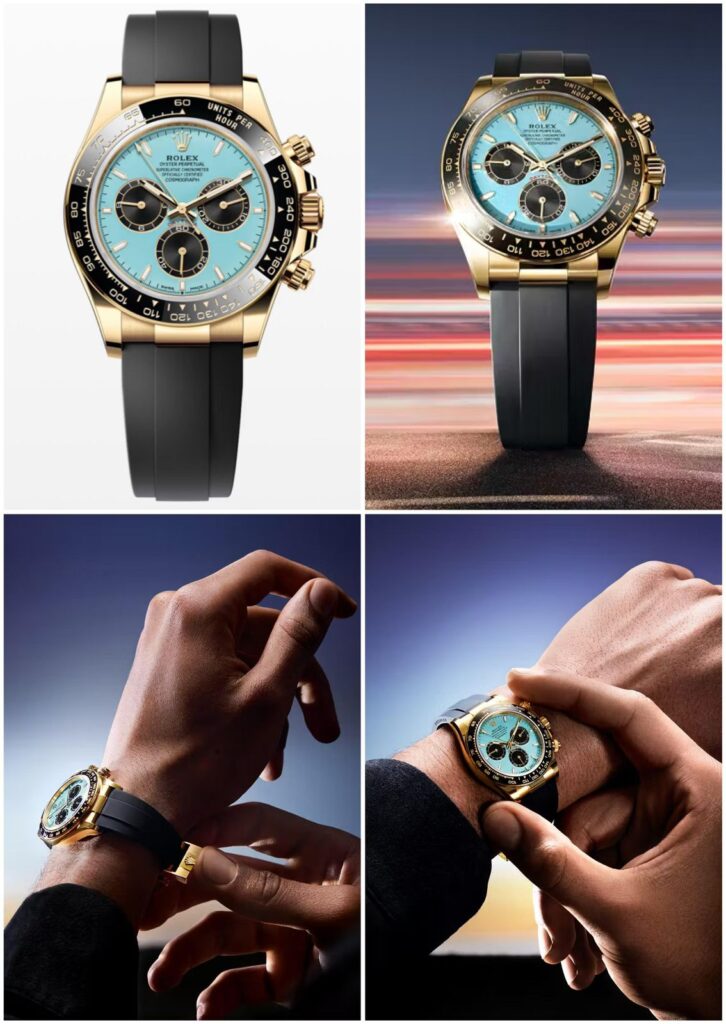 Rolex Daytona-Chrono- Working