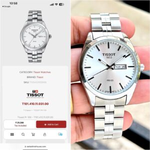 Tissot Premium PR100 Day & Date