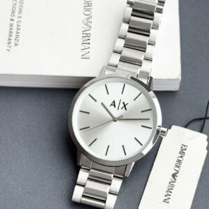 Armani Exchange Silver