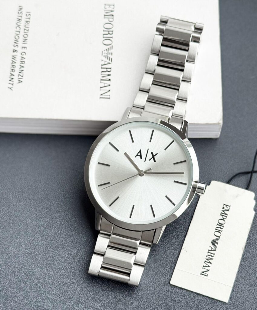 Armani Exchange Silver