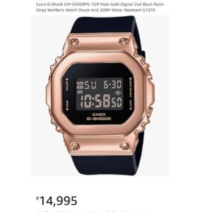 Casio G-Shock GA-2100