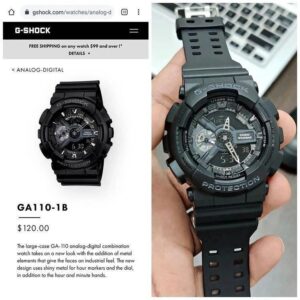 Casio G-SHOCK GA110RG-1A