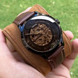 Fossil 12 hr dial