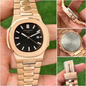 Patek Philippe 12 hr octagonal dial