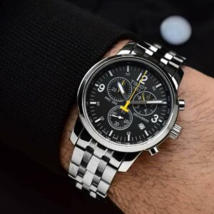 Tissot Prc 200 black dial