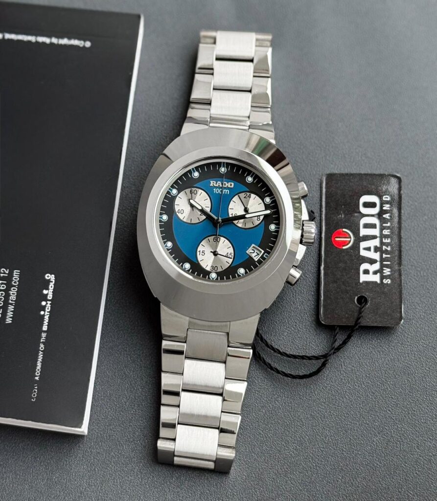 Rado Blue dial