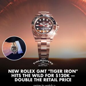 Rolex GMT II 2025