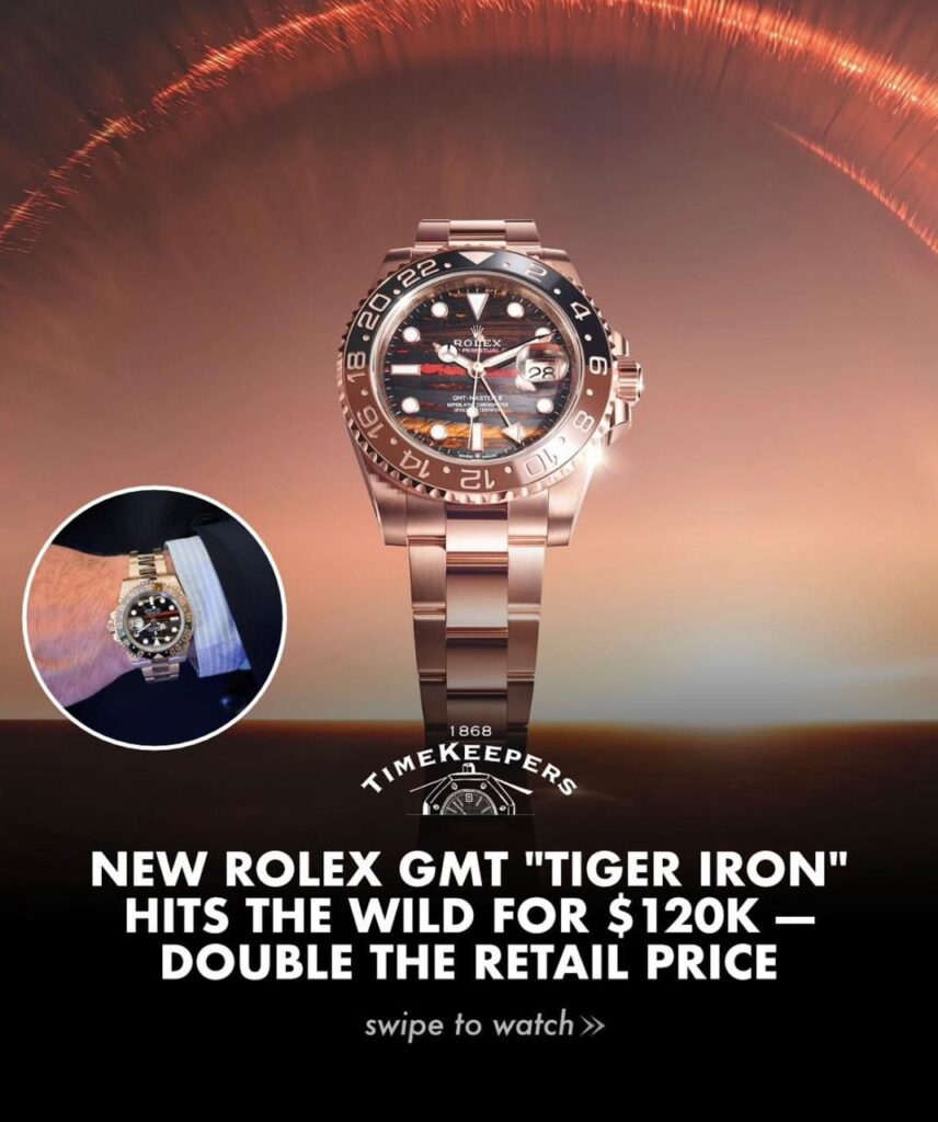 Rolex GMT II 2025