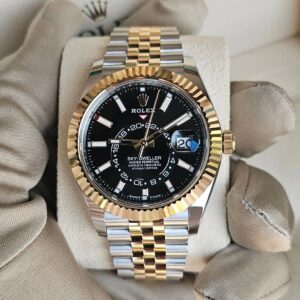 Rolex Sky-Dweller Black Dial