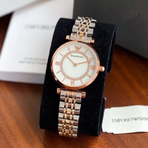Emporio Armani Rose gold