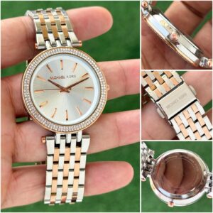 Michael kors white dial