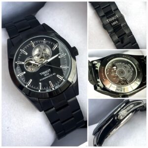 Tissot Powermatic 80 Black Dial